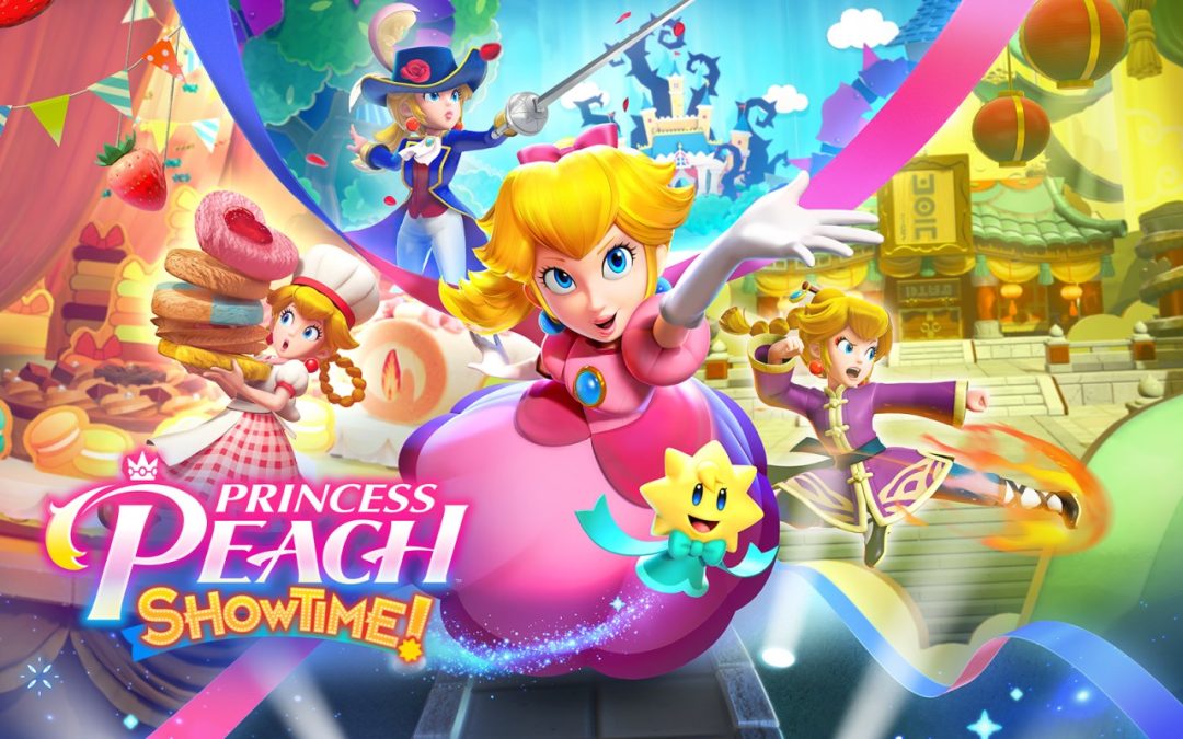 [#PorQuéTeGustará] La princesa salva la función en Princess Peach Showtime