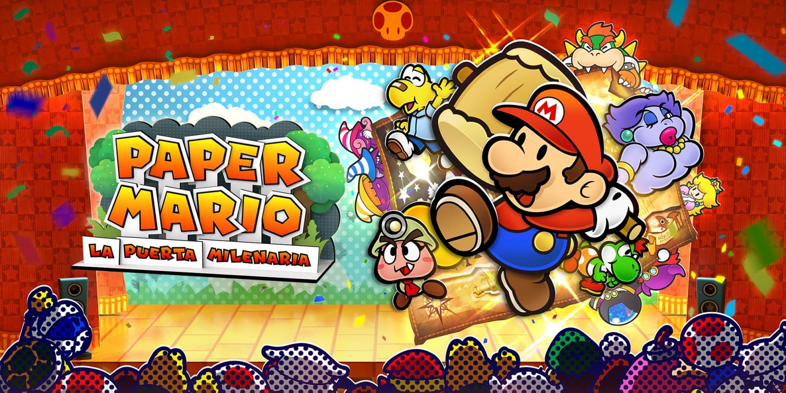 [#PorQuéTeGustará] Paper Mario y la Puerta Milenaria: el regreso más ...