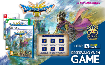 Hora de volver a los orígenes de Erdrick – Reserva DRAGON QUEST III HD-2D en GAME y llévate un DLC exclusivo de regalo