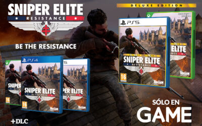 Apunta y acierta en el blanco con esta edición exclusiva – Reserva Sniper Elite: Resistance y su deluxe Edition de forma exclusiva en GAME y llévate un DLC exclusivo de regalo