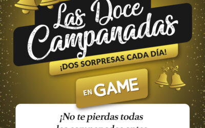 Despídete de 2024 con las 12 CAMPANADAS EN GAME – Descubre 2 sorpresas cada día hasta el 31 de diciembre