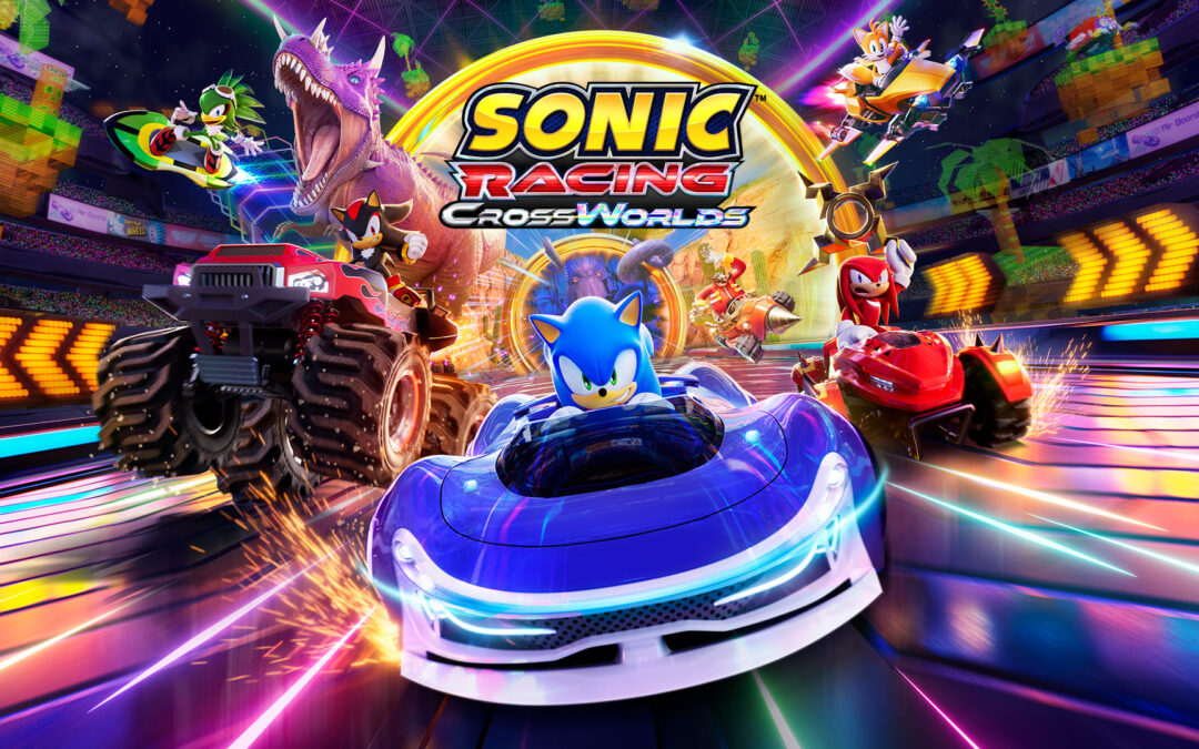 [Gamescom 2025] Sonic Racing: CrossWorlds