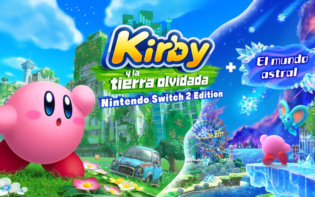 [PorQuéTeGustará] Kirby y la tierra olvidada + El mundo astral 💗💫
