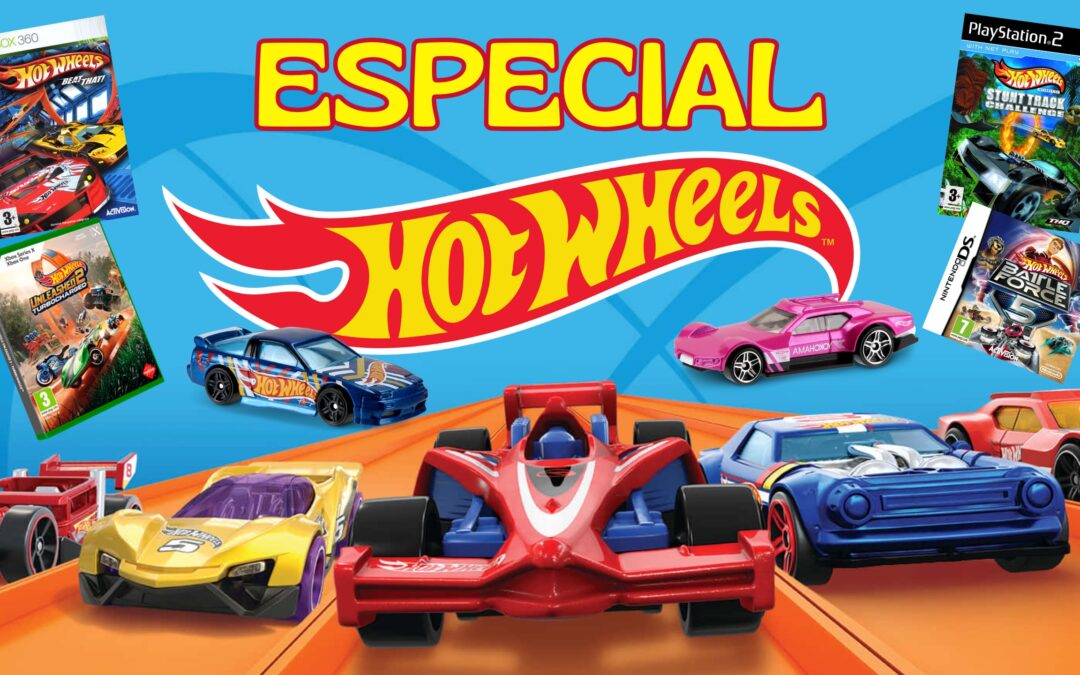 [GAMESPECIAL] Hot Wheels: Ruedas de jugar calientes 🏎🔥