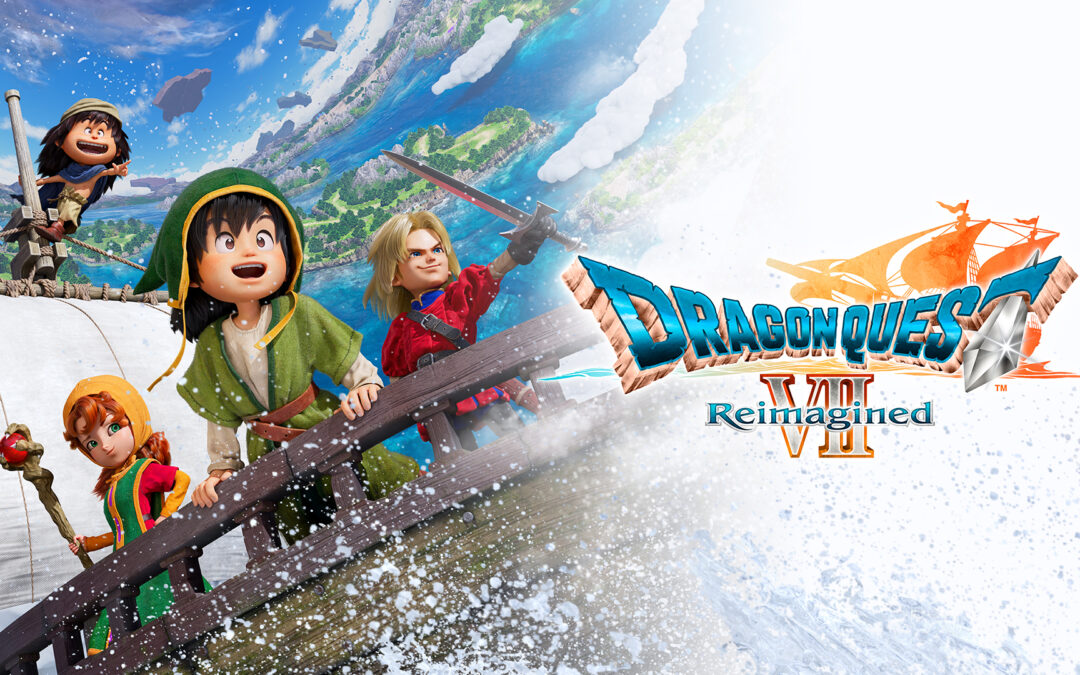 [Especial] ¡Ya hemos probado Dragon Quest VII: Reimagined! ⚔