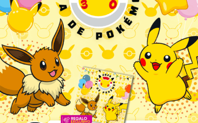 [Nota de prensa] ¡Pokémon cumple 30 años! 🎉 Celébralo en GAME y hazte con todas las promociones que te hemos preparado