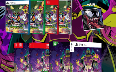 [Nota de prensa] Pin de Venom pa’ tu piel 💃 Reserva MARVEL Cosmic Invasion en GAME y llévate un pin exclusivo de regalo