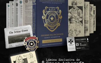 [Nota de prensa] 📕 ¡Este libro está para COMÉRSELO! 📕 Reserva ya SOMBRAS DE RACCOON CITY y mira el espectacular regalo exclusivo GAME que te llevas.