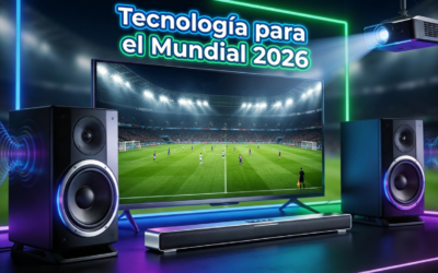 La mejor tecnología para el Mundial 2026 en casa: TV y sonido con el que vivirlo