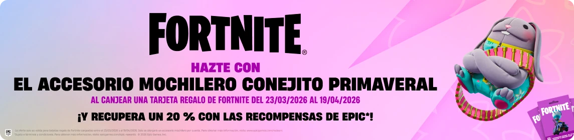 Tarjetas de regalo Fortnite