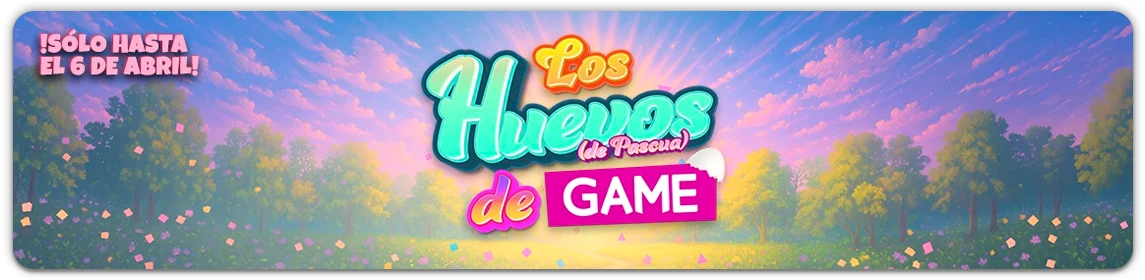 Los huevos de GAME 2026