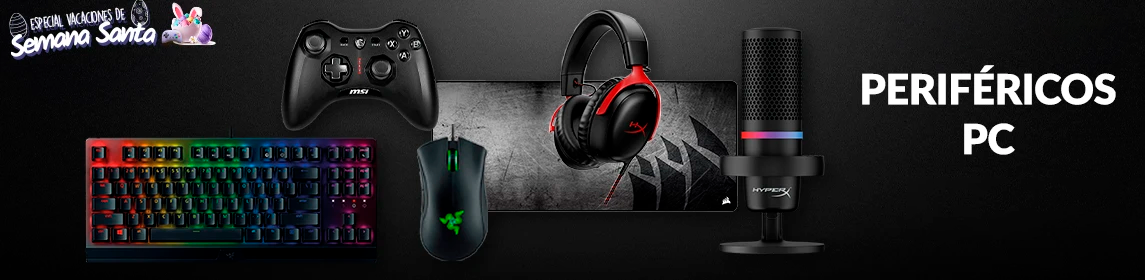 Los mejores periféricos de PC en GAME