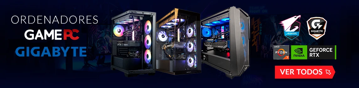 Ordenadores gaming sobremesa MSI