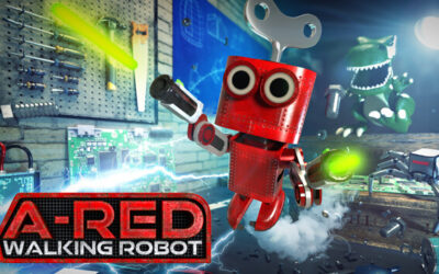 [Review] Le damos mucha cuerda a A-Red Walking Robot 🤖