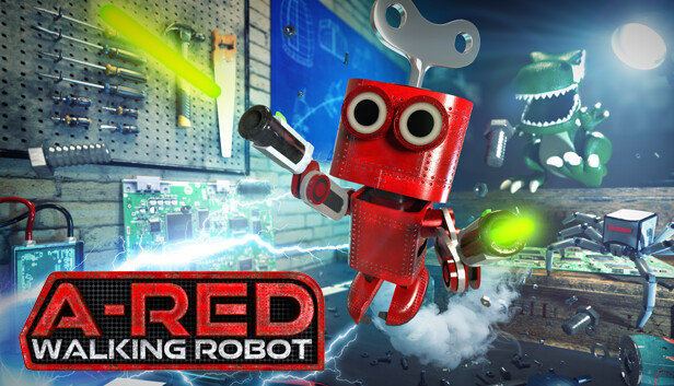 [Review] Le damos mucha cuerda a A-Red Walking Robot 🤖