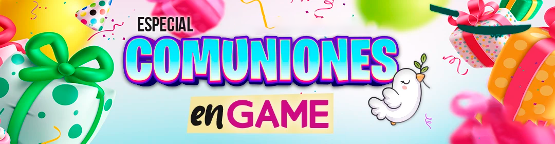 Comuniones 2026: los mejores regalos de videojuegos, tecnología y coleccionables para un día inolvidable