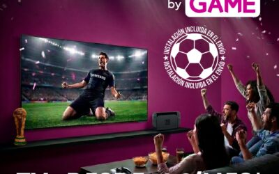 [Nota de prensa] 🔥 ¡Activa el modo estadio con GAME! 🔥 Descubre los mejores televisores para disfrutar del mundial desde solo 18€ al mes y acumula descuentos increíbles