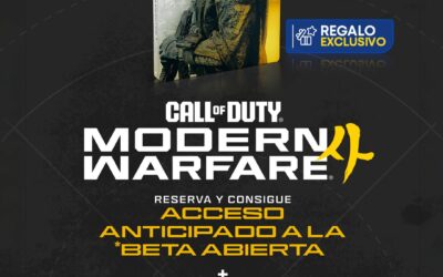 [Nota de prensa] ¡Vuelve Call of Duty! 💣 Consigue una steelbook exclusiva en GAME al reservar Call of Duty: Modern Warfare 4