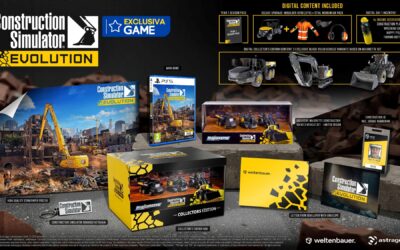 [Nota de prensa] Manolo y Benito dirían que sí a este juego 🏗️Reserva Construction Simulator: Evolution y su Collector’s Edition de forma exlcusiva en GAME
