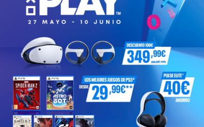 [Nota de prensa] ¡Llegan los Days of Play 2026 a GAME! Desde hoy y hasta el 10 de junio