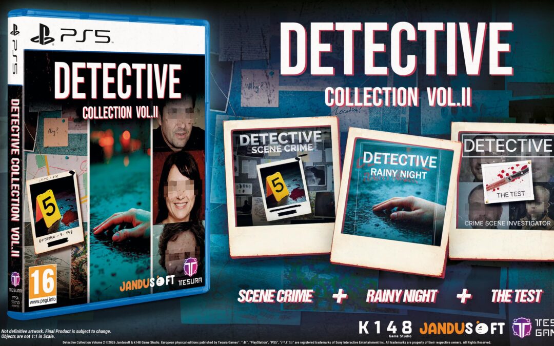 [Review] Detective Collection Vol. II 🔍