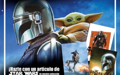 ✨ ¡Estás sintiendo una perturbación en la fuerza y es el Star Wars Day 2026 en GAME! ✨ Descubre cómo llevarte estas láminas exclusivas de The Mandalorian & Grogu