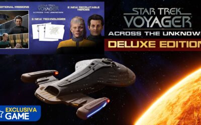 [Nota de prensa] 🫢 ¡En esta nave a la gente le gusta mirar mucho! 🫢 Ah, ¿que no era así? Reserva ya la Deluxe Edition exclusiva GAME de Star Trek Voyager Across the Unknown