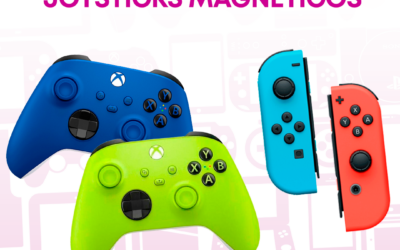 [Nota de prensa] ¡Únete a la moda del joystick magnético! 🧲 Ahora en GAME también puedes cambiar tus joystick de Nintendo Switch y Xbox