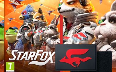 [Nota de prensa] Este parche soluciona bugs… ¿de chaquetas? 🦊 Reserva Star Fox para Nintendo Switch 2 en GAME y llévate un parche exclusivo de regalo