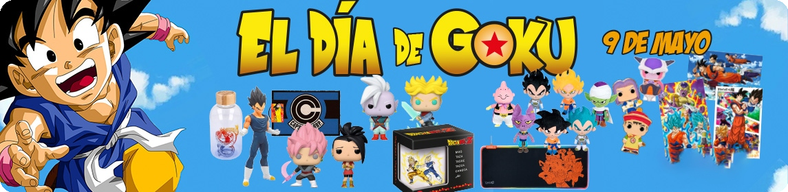 Figuras Dragon Ball Día de Goku