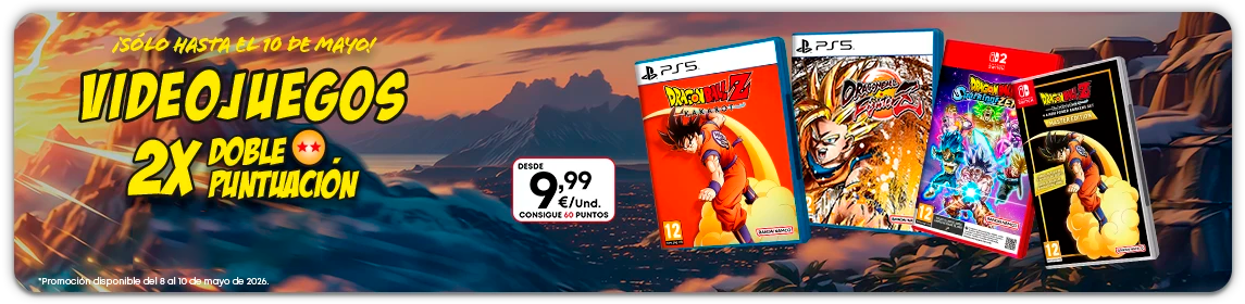 Videojuegos Dragon Ball Goku en GAME