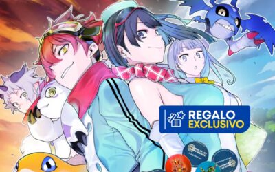[Nota de prensa] ¿Volverás a ser un niño elegido? 🫵 Reserva Digimon Story: Time Stranger para Nintendo Switch o Nintendo Switch 2 en GAME y llévate unos discos flip exclusivos de regalo