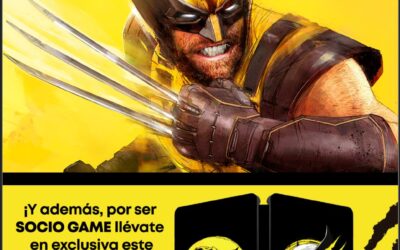 [Nota de prensa] 🐺 ¡Eh, fiera!  🐺 MARVEL: Lobezno – Por ser socio GAME podrás conseguir una steelbook exclusiva de tu héroe favorito
