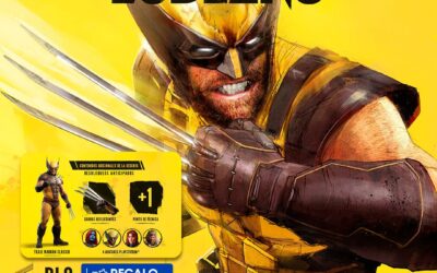 [Nota de prensa] A este lobo le vas a ver las orejas, las garras y mucho más 🐺 Reserva MARVEL Lobezno en GAME y consigue un DLC exclusivo de regalo