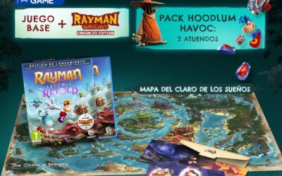 [Nota de prensa] Aunque te lo vuelva a contar, ¡es increíble! 📖 Reserva Rayman Legends Retold y su Launch Edition de forma exclusiva en GAME