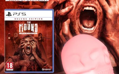 [Nota de prensa] Te vas a quedar 💀 cuando veas este regalo exclusivo: reserva The Mound Omen of Cthulhu y su Deluxe Edition en GAME y llévate una lámpara/altavoz con forma de calavera como regalo exclusivo en GAME