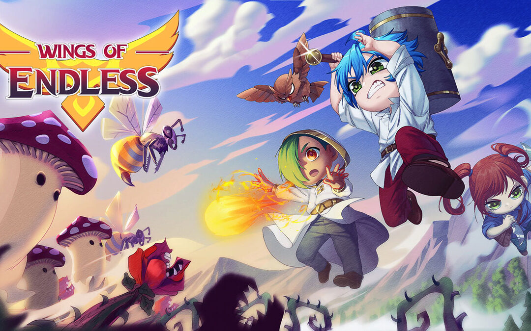 [ANÁLISIS + ENTREVISTA]  Wings of Endless: Volando hacia la retro-diversión 🪽