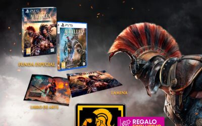 [Nota de prensa] Este regalo será tu talón de Aquiles 🦶 Reserva Achilles Double Pack: Troy Edition en GAME y llévate un imán exclusivo de regalo