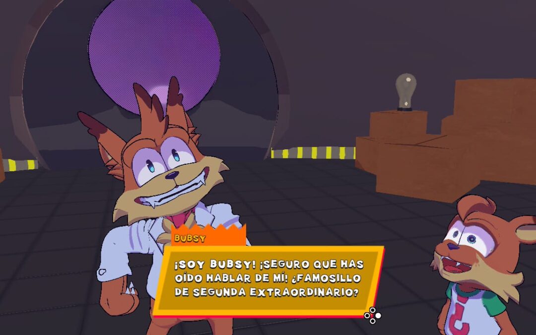 [Review] Bubsy 4D