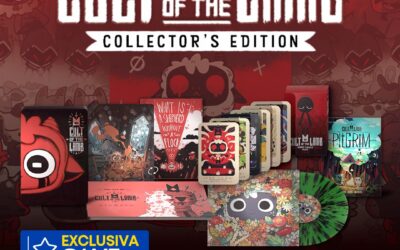 [Nota de prensa] A esta edición Coleccionista sí que la vas a adorar 🙏 Reserva Cult of the Lamb y su Collector’s Edition de forma exclusiva en GAME