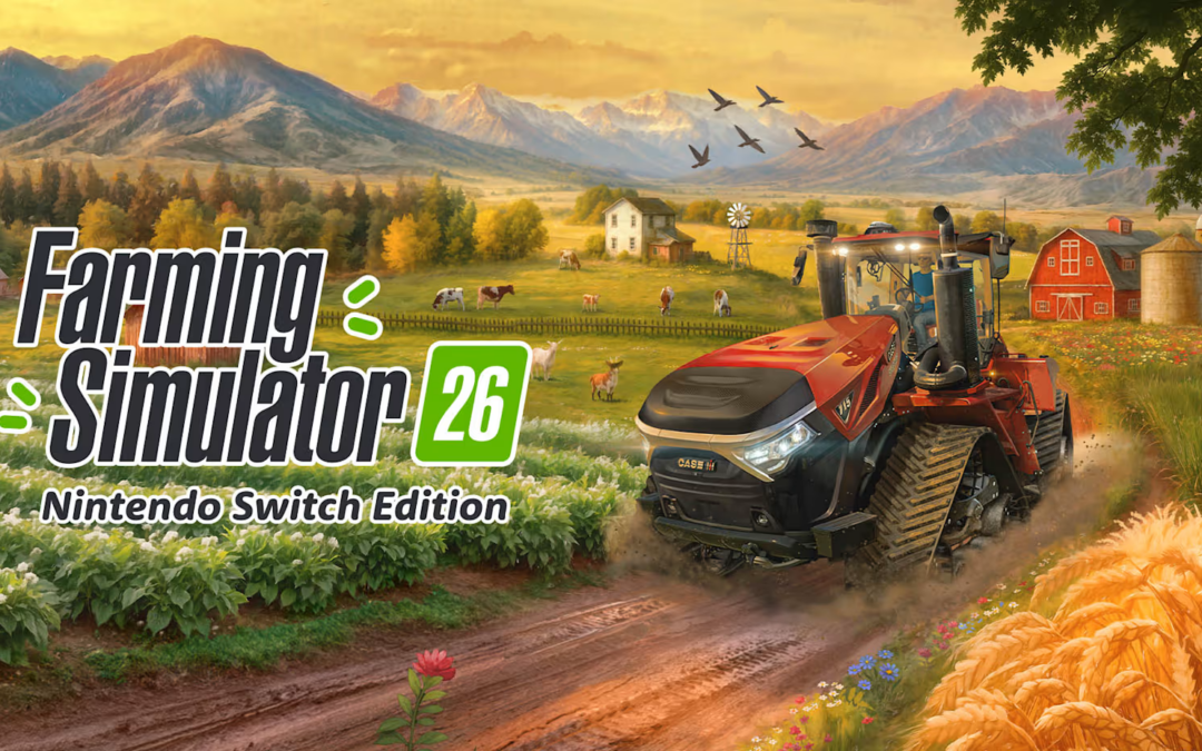 [Review] Farming Simulator 26: Conviértete en amo y señor del campo. 🧑‍🌾