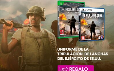 [Nota de prensa] La jungla de Vietnam te está esperando 🌴 Reserva Hell Let Loose: Vietnam en GAME y llévate un DLC exclusivo de regalo