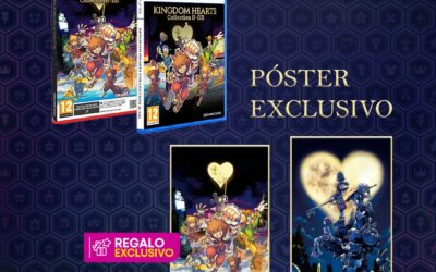 [Nota de prensa] Donald no te va a curar, ¡pero este recopilatorio sí! ✨ Reserva Kingdom Hearts Collection I-III en GAME y consigue un póster exclusivo de regalo