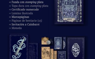 [Nota de prensa] Lleva Bloodborne más allá de tu corazón 📘 Reserva el libro “Más allá de la caza: Sangre, bestias y Bloodborne” en GAME y consigue una carta exclusiva de regalo