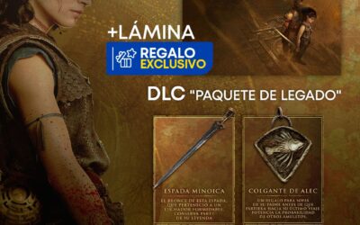 [Nota de prensa] ¿Qué es eso que resuena? ¡Un juegazo a la vista! 👂 Reserva Resonance: A Plague Tale Legacy en GAME y llévate una lámina exclusiva de regalo