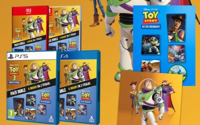[Nota de prensa] Hay un amigo y un póster en mí 🚀 Reserva Toy Story: Retro Roundup! + Toy Story 3 Complete Edition Double Pack en GAME y llévate un póster exclusivo de regalo