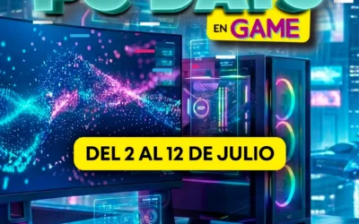 [Nota de prensa] Es hora de poner a tu set-up SALVAJE 😈 Descubre los Wild PC Days en GAME