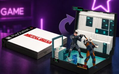 [Nota de prensa] 👐 ¡Un duelo legendario en tus manos! 👐 Reserva ya el espectacular diorama Console Heroes de Metal Gear Solid, ¡solo en GAME!