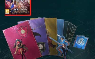 [Nota de prensa] Los emblemas ahora son metalizados 🛡️ Reserva Fire Emblem: Fortune’s Weave en GAME y consigue un set de pegatinas metalizadas exclusivo de regalo