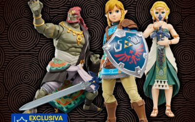 [Nota de prensa] 🍿 ¡Esta peli de Zelda te la montas en casa! 🍿 Reserva ya de forma exclusiva en GAME las figuras articulables de The Legend of Zelda: Tears of the Kingdom de Hasbro